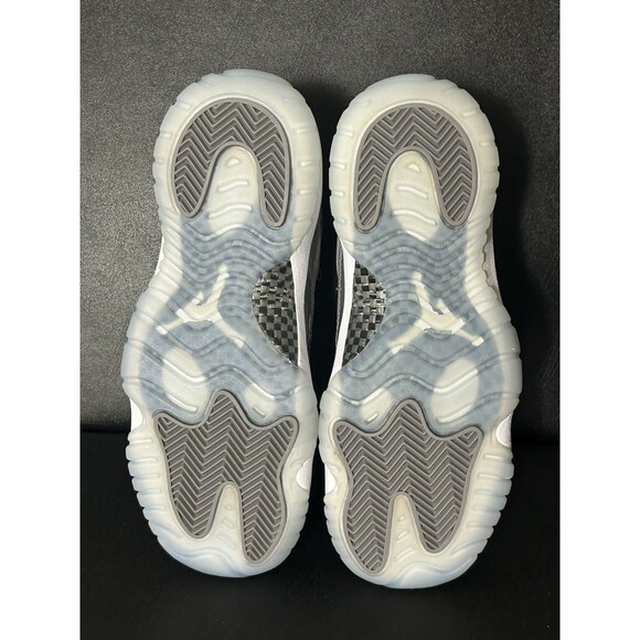 Nike Air Jordan 11 Retro GS \'Cool Grey\' 2021 Sneakers Youth Size 4.5Y Shoes main image 4